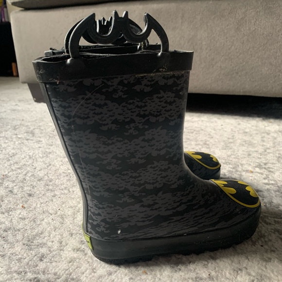 Western Chief Batman Boots size 9c - Picture 4 of 5